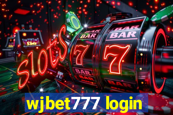 wjbet777 login